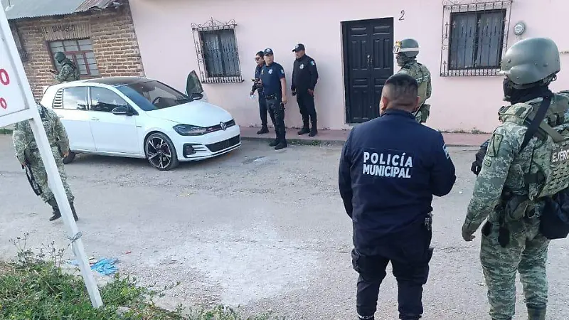 policía